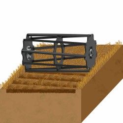 Stubble cultivator Chisel Square bar roller soil and field preparation
